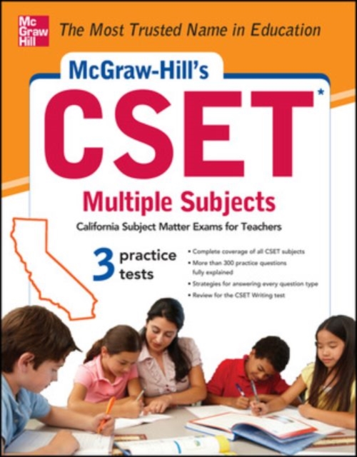 McGraw-Hill's CSET Multiple Subjects, Paperback / softback Book