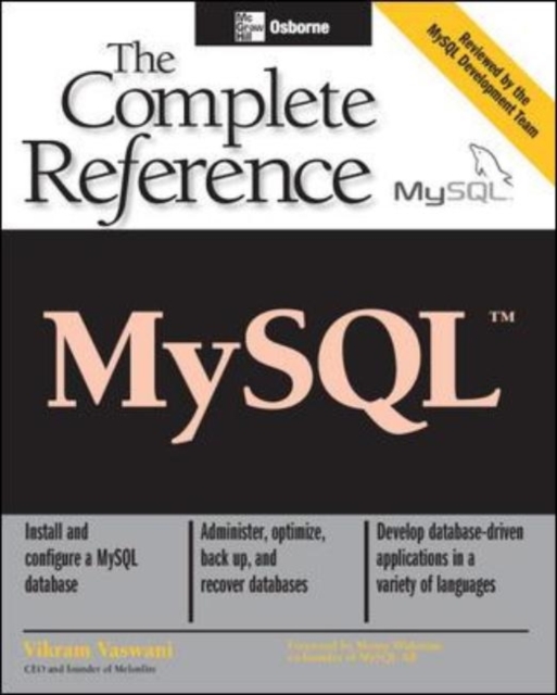MySQL: The Complete Reference, EPUB eBook
