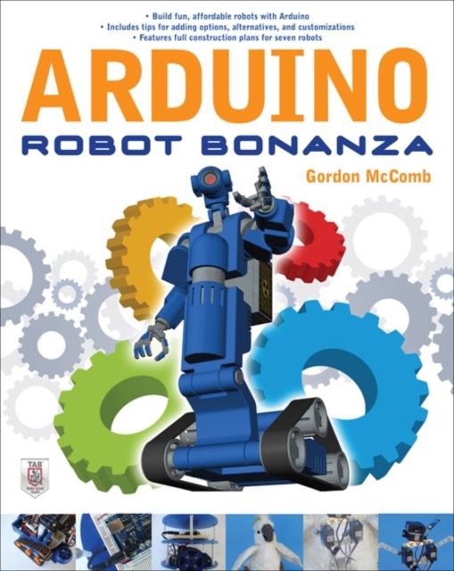 Arduino Robot Bonanza, EPUB eBook