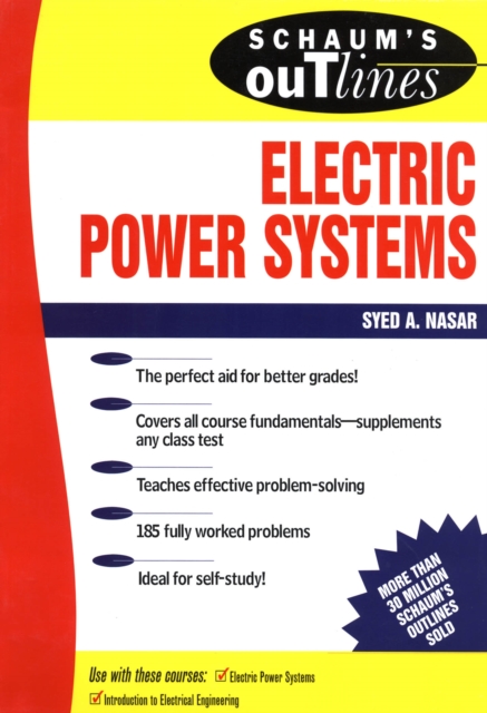 Schaum's Outline of Electrical Power Systems, EPUB eBook