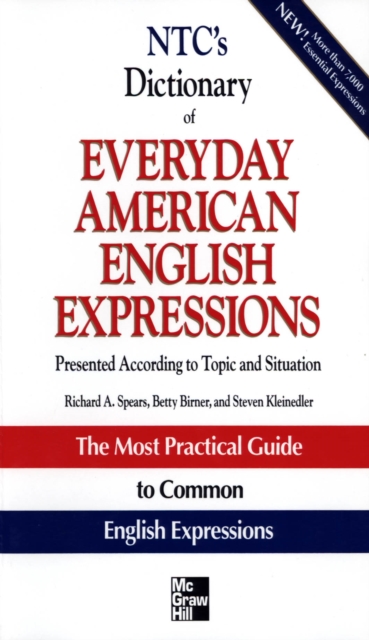 NTC's Dictionary of Everyday American English Expressions, EPUB eBook