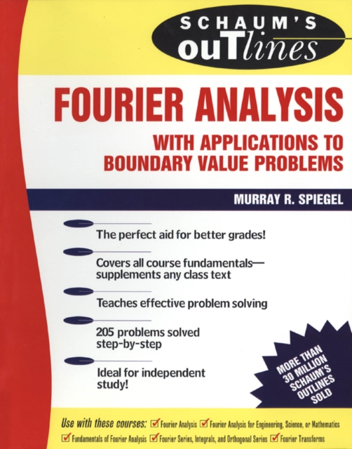 Schaum's Outline of Fourier Analysis with Applications to Boundary Value Problems, EPUB eBook