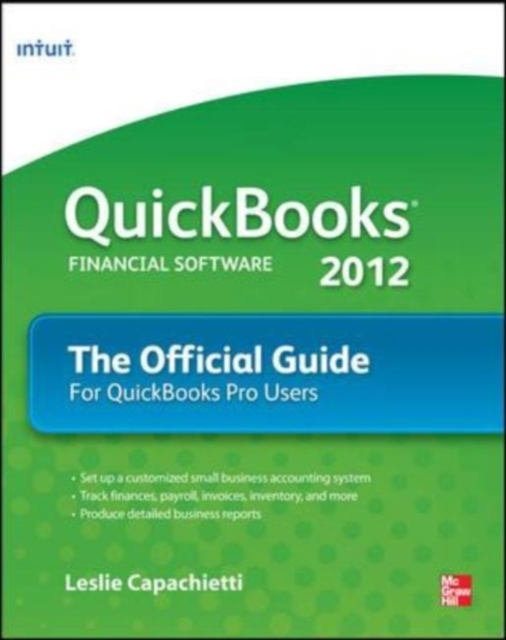 QuickBooks 2012 The Official Guide, EPUB eBook