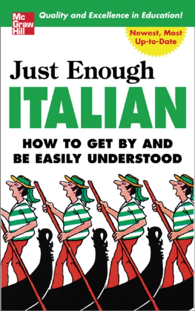 Just Enough Italian, EPUB eBook