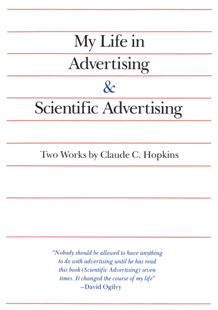 My Life in Advertising and Scientific Advertising, EPUB eBook