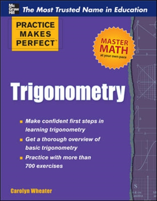 Practice Makes Perfect Trigonometry, EPUB eBook