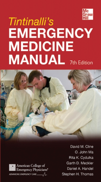 Tintinalli's Emergency Medicine Manual 7/E, EPUB eBook