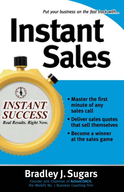 Instant Sales, EPUB eBook