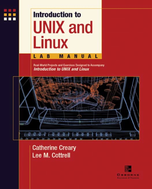 Introduction to Unix and Linux Lab Manual, Student Edition, PDF eBook