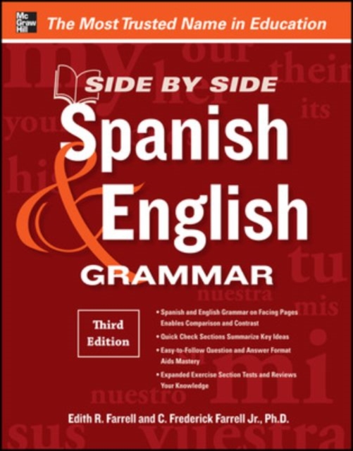 Side-By-Side Spanish and English Grammar, 3rd Edition, EPUB eBook