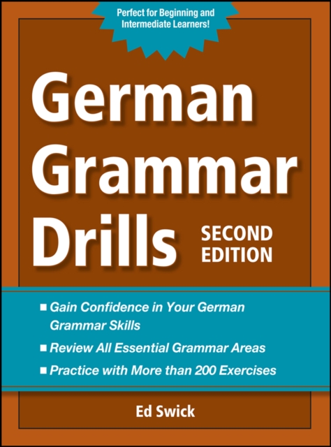 German Grammar Drills, EPUB eBook