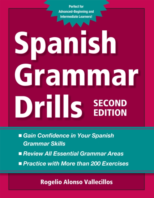 Spanish Grammar Drills, EPUB eBook