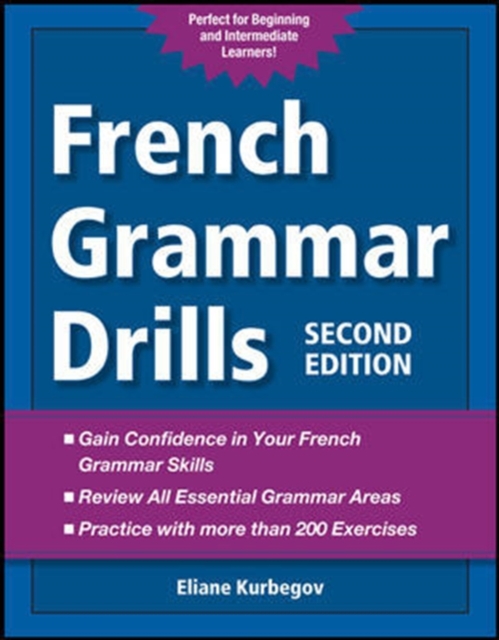 French Grammar Drills, EPUB eBook