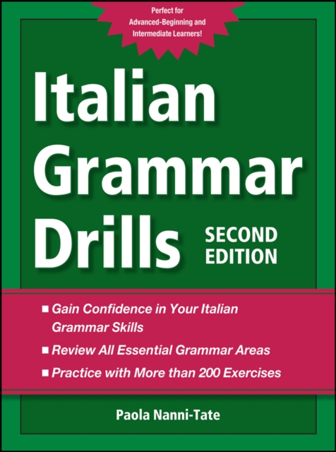 Italian Grammar Drills, EPUB eBook