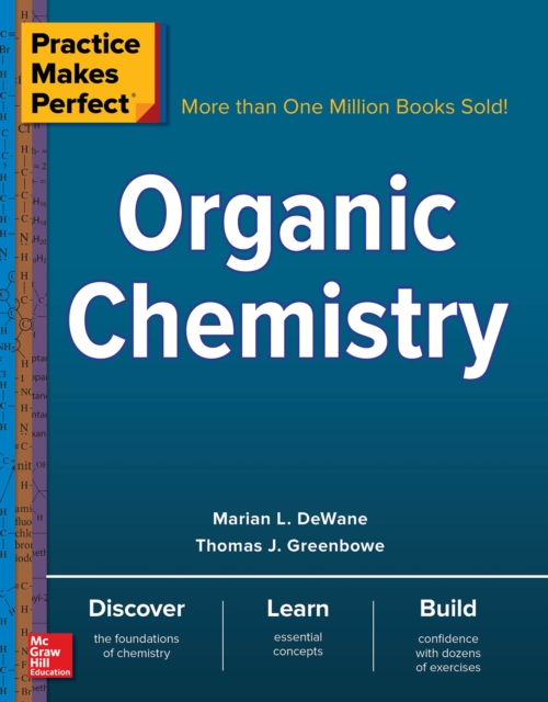 Practice Makes Perfect Organic Chemistry, EPUB eBook