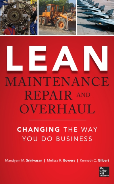 Lean Maintenance Repair and Overhaul, EPUB eBook