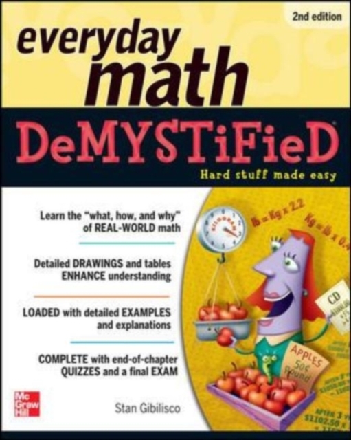 Everyday Math Demystified, 2nd Edition, EPUB eBook