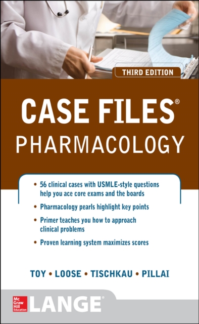 Case Files Pharmacology, Third Edition, EPUB eBook