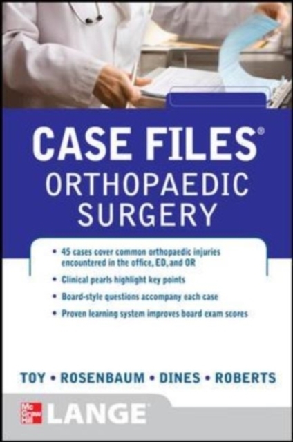 Case Files Orthopaedic Surgery, EPUB eBook