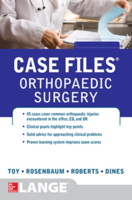 Case Files Orthopaedic Surgery, Paperback / softback Book