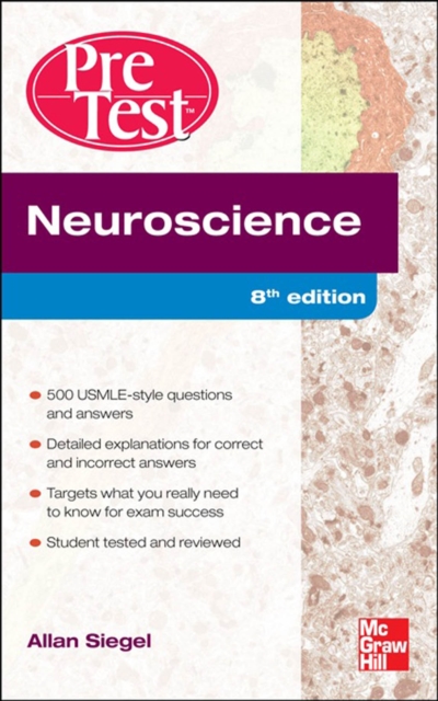 Neuroscience Pretest Self-Assessment and Review, 8th Edition, EPUB eBook