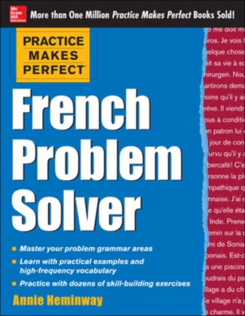 Practice Makes Perfect French Problem Solver, Paperback / softback Book