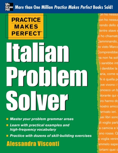 Practice Makes Perfect Italian Problem Solver (EBOOK) : With 80 Exercises, EPUB eBook