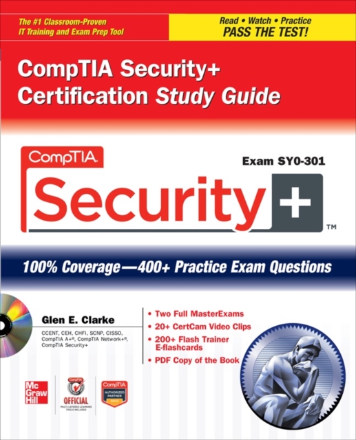 CompTIA Security+ Certification Study Guide (Exam SY0-301) (enhanced ebook), EPUB eBook