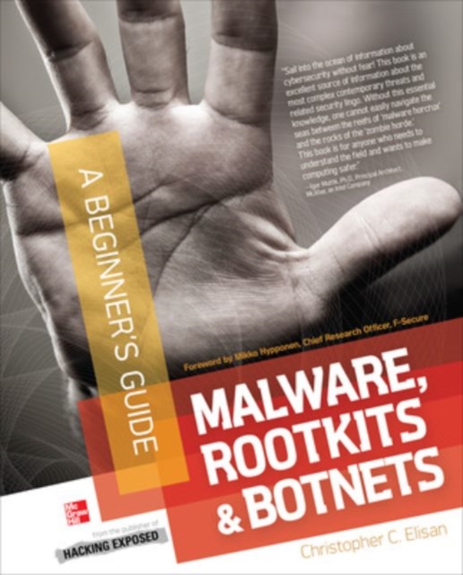 Malware, Rootkits & Botnets A Beginner's Guide, EPUB eBook