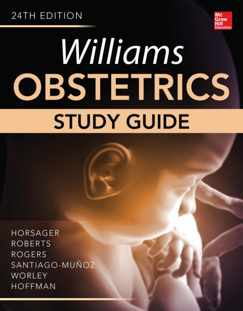 Williams Obstetrics, 24th Edition, Study Guide, EPUB eBook