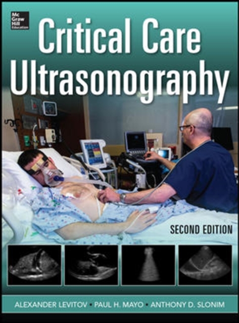 Critical Care Ultrasonography, Hardback Book