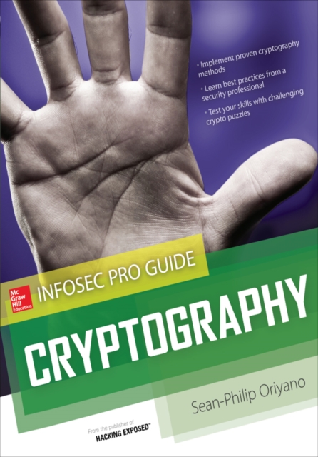 Cryptography InfoSec Pro Guide, EPUB eBook