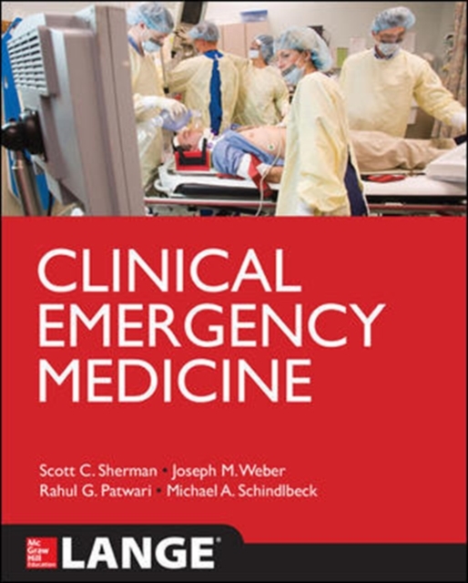 Clinical Emergency Medicine, Paperback / softback Book