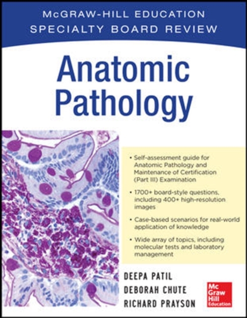 McGraw-Hill Specialty Board Review Anatomic Pathology, Paperback / softback Book