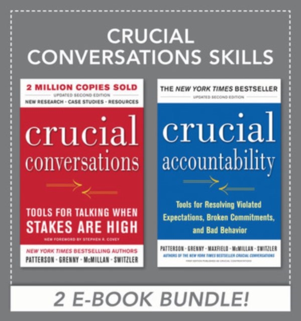 Crucial Conversations Skills, EPUB eBook