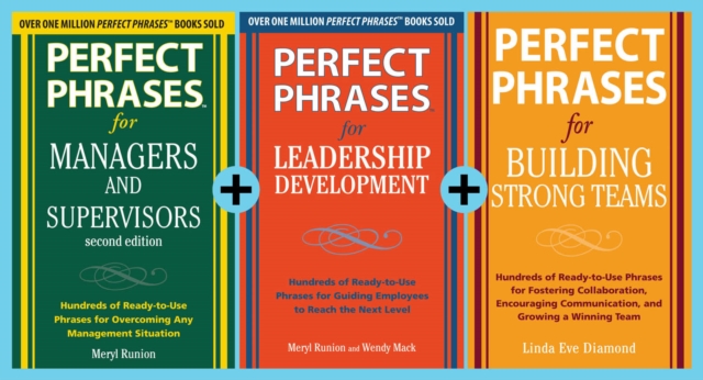 Perfect Phrases for Managing People (EBOOK BUNDLE), EPUB eBook