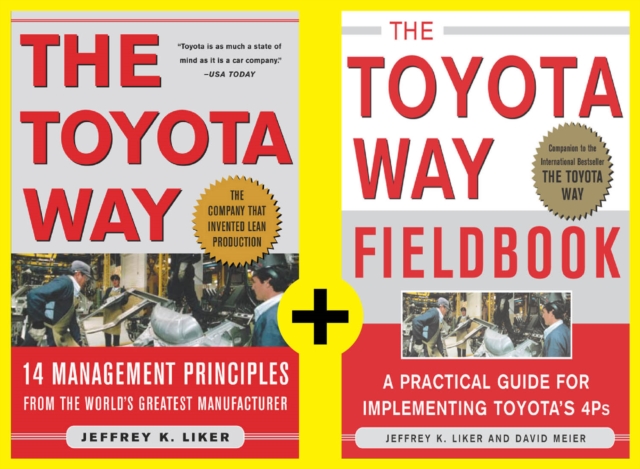 The Toyota Way - Management Principles and Fieldbook (EBOOK BUNDLE), EPUB eBook