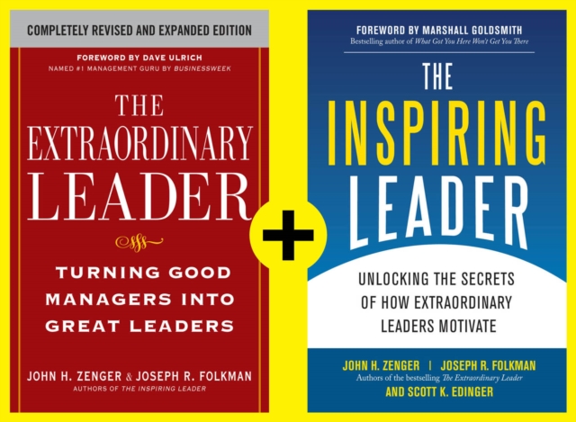 The Extraordinary, Inspiring Leader (EBOOK BUNDLE), EPUB eBook