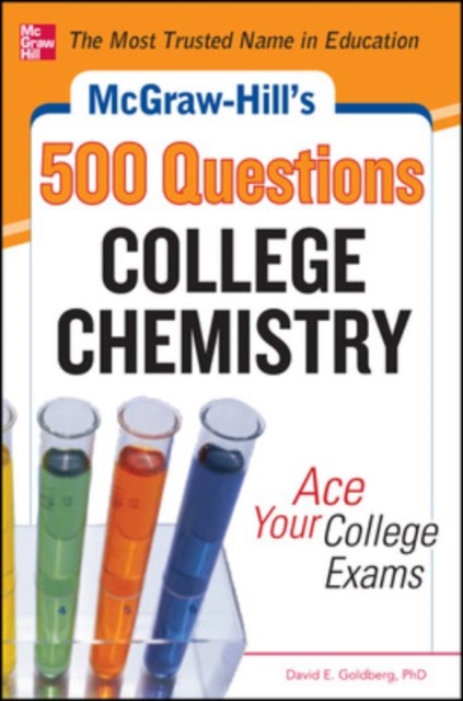 McGraw-Hill's 500 College Chemistry Questions, Paperback / softback Book