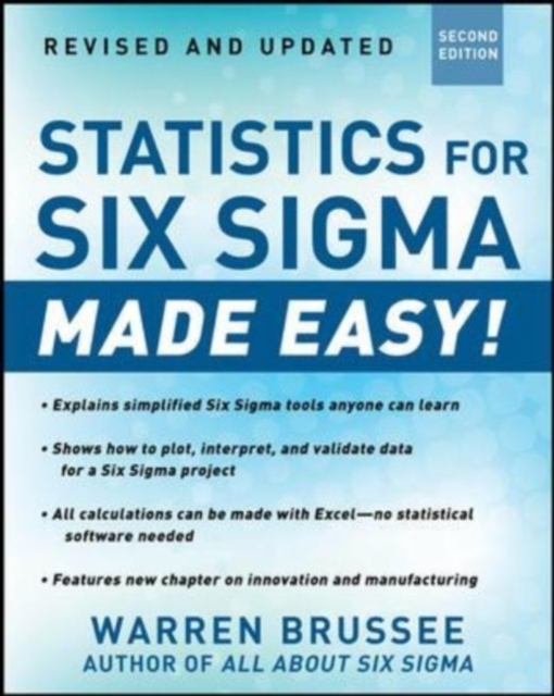 Statistics for Six Sigma Made Easy! Revised and Expanded Second Edition, EPUB eBook
