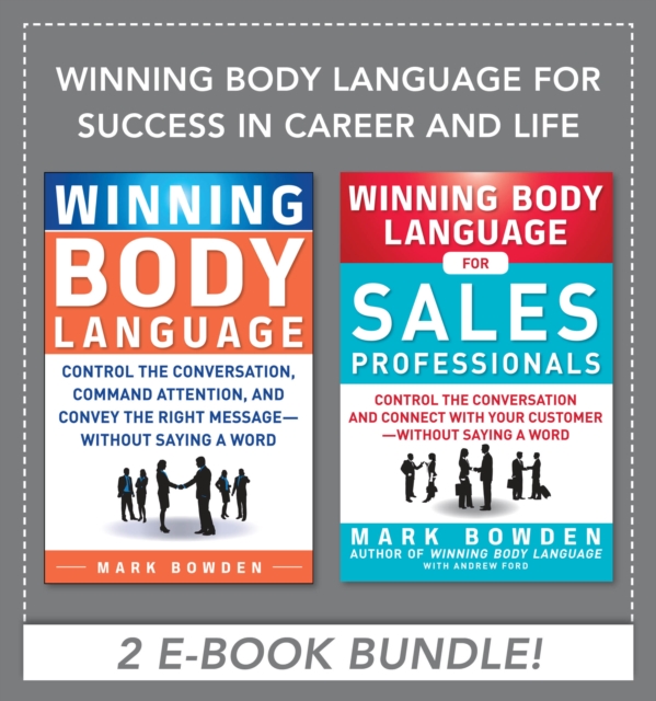 Winning Body Language for Success in Career and Life EBOOK BUNDLE, EPUB eBook