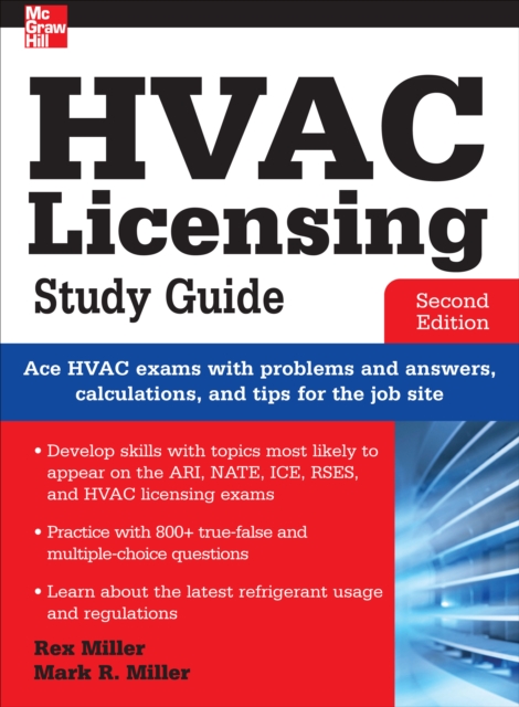 HVAC Licensing Study Guide, Second Edition, EPUB eBook