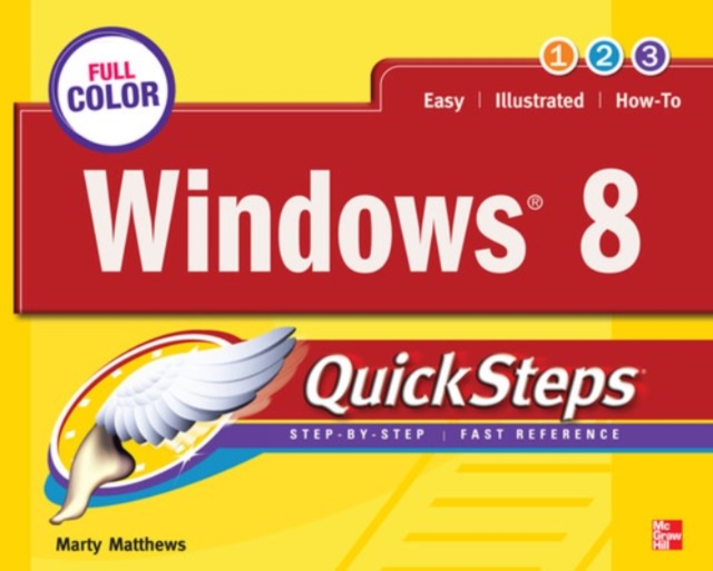 Windows 8 QuickSteps, Paperback / softback Book