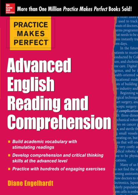 Practice Makes Perfect Advanced ESL Reading and Comprehension (EBOOK), EPUB eBook