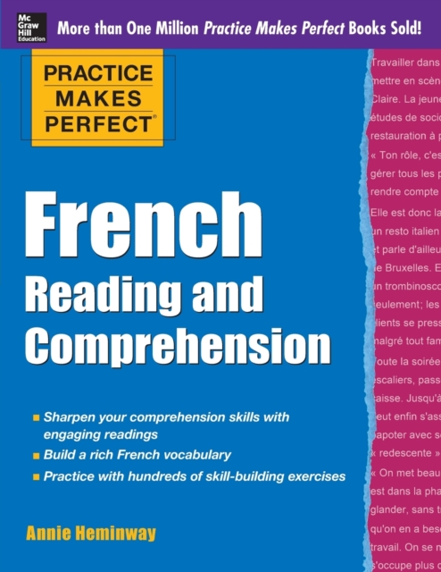 Practice Makes Perfect French Reading and Comprehension, Paperback / softback Book