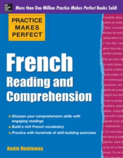Practice Makes Perfect French Reading and Comprehension, EPUB eBook