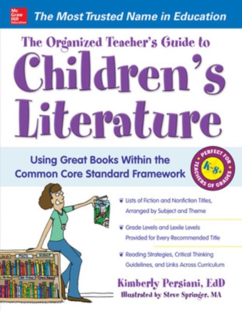 The Organized Teacher's Guide to Children's Literature, Paperback / softback Book