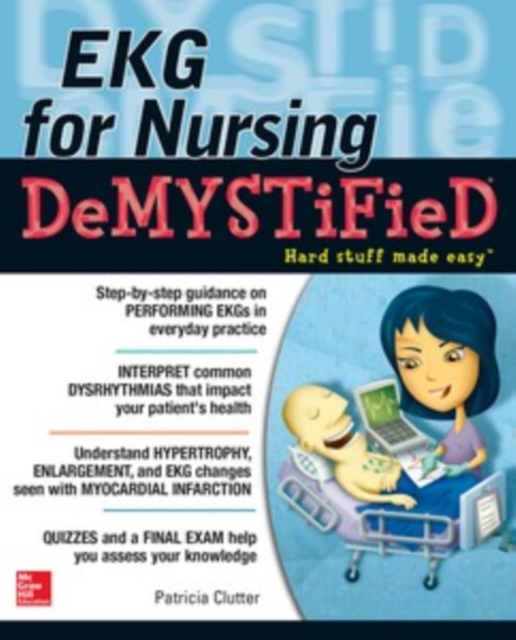 EKG's for Nursing Demystified, EPUB eBook