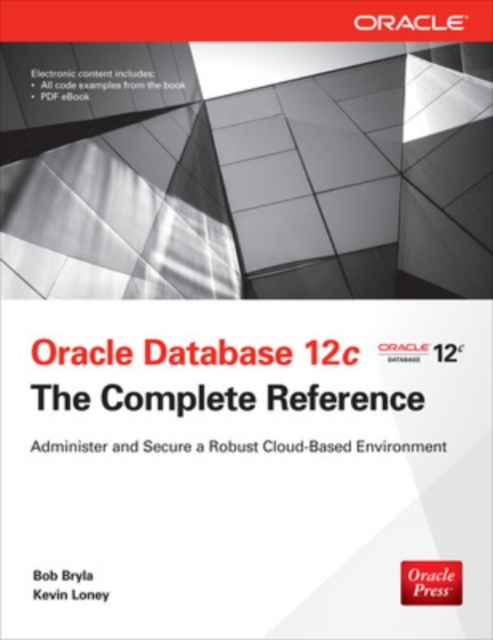 Oracle Database 12c The Complete Reference, Hardback Book
