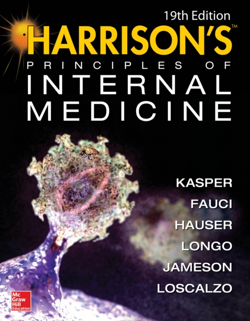 Harrison's Principles of Internal Medicine 19/E (Vol.1 & Vol.2) (ebook), EPUB eBook
